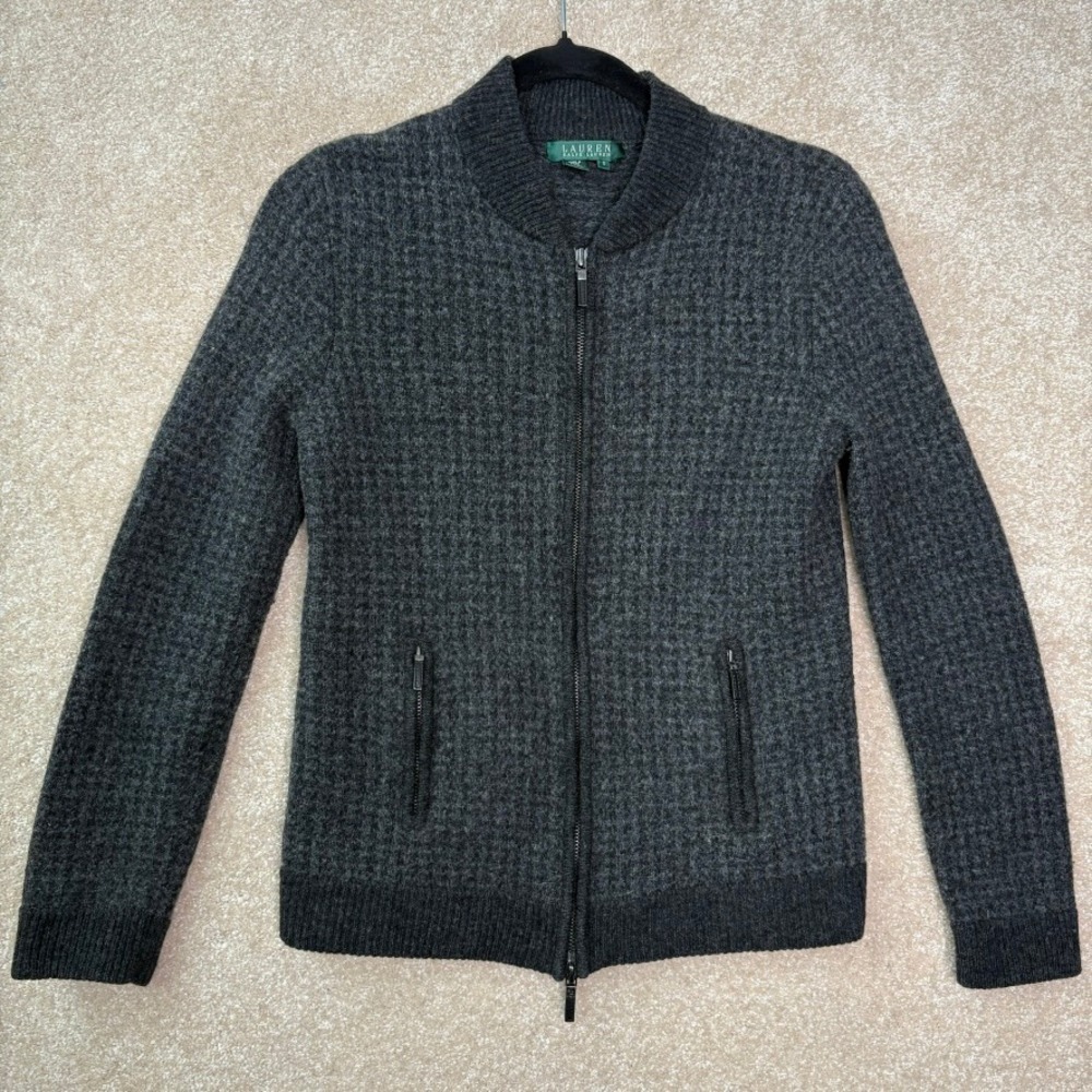 Lauren Ralph Lauren Gray Women's Cardigan